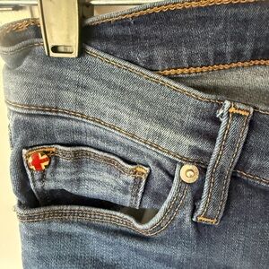 Hudson Jeans Dark Blue Denim